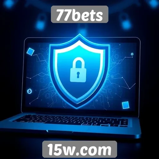 Recursos de segurança no site 77bets são destacados