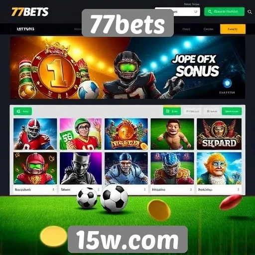 Análise da oferta de jogos no site 77bets