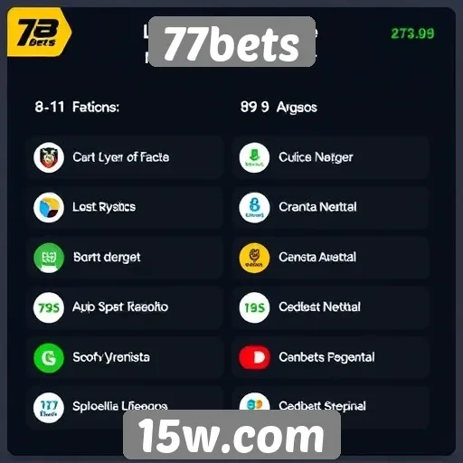 Estudo sobre métodos de pagamento no 77bets