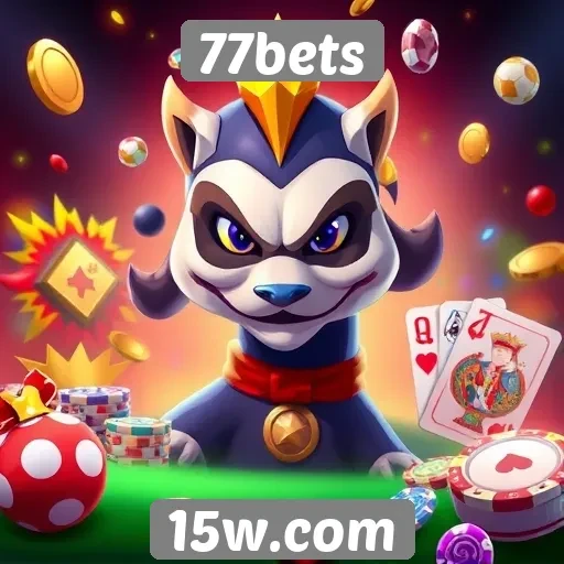 Jogos populares disponíveis no 77bets