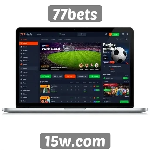 Interface do usuário do 77bets é intuitiva e acessível
